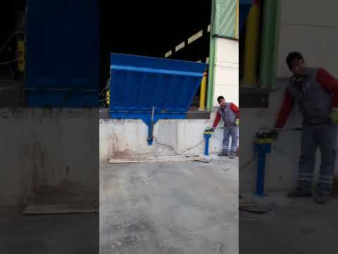 PAW vertical ramp system