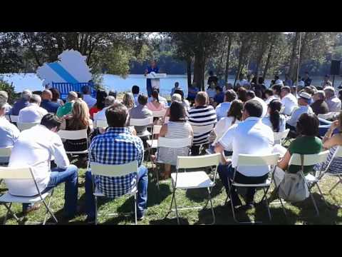 Junta directiva PP provincial Ourense en Cenlle área termal