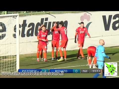 Serie D Girone D Pistoiese FC - Rovato Vertovese 2-0