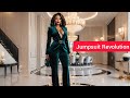 Jumpsuit Revolution Stunning Style Tips For Women Over 40 ️