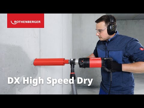 Trockenbohrkrone DX High Speed Dry: Das sagen echte Profis!