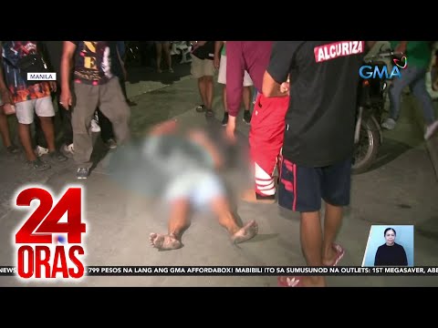 Lalaki, ginulpi ng mga kapitbahay matapos umanong mag-amok sa inuman 24 Oras