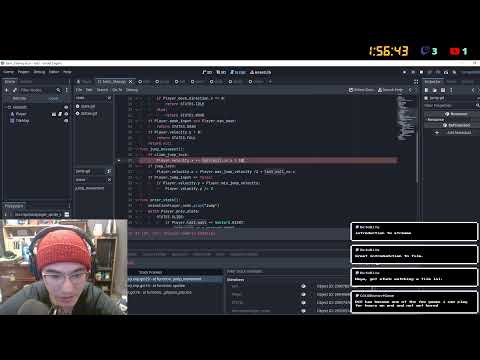 making a precision platformer in godot 4 - state machines and responsive movement