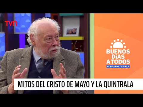 Profesor Zepeda nos explica los misterios del Cristo de Mayo y la Quintrala | Buenos días a todos