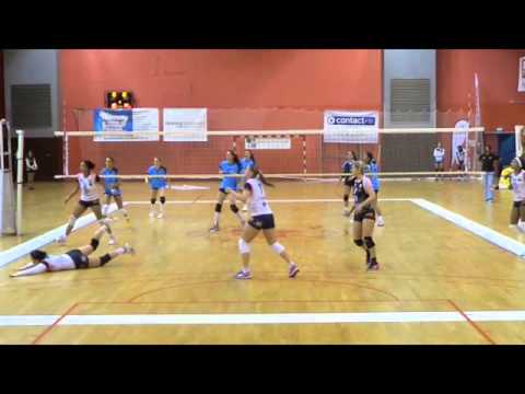 ALMVB #17 white shirt Marija Sandic