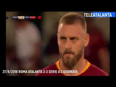180827 Roma Atalanta 3 3 sintesi
