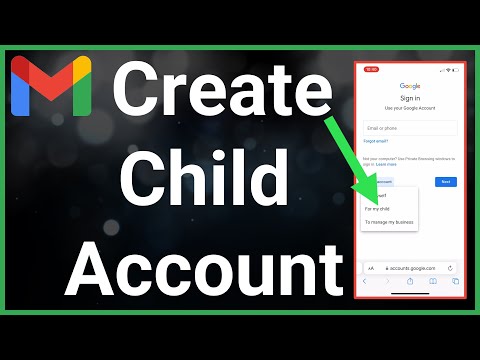 How To Create Gmail Account For Your Child