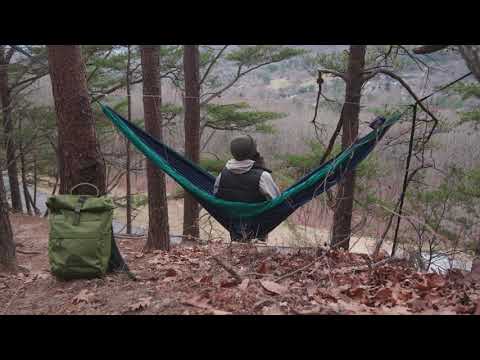 ENO Microtune™ Structural Ridgeline — Create the Perfect Hangout Every Time