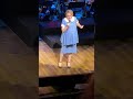 Lorna Luft "Gooch's Song" at the Jerry Herman A Memorial Celebration