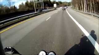 preview picture of video 'Motorcycle Sunday Ride Oslo Norway'