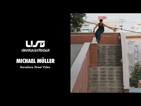 Michael Müller - Barcelona Street Video