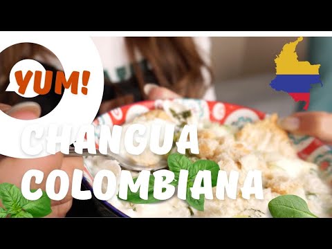 Changua Colombiana El desayuno reconfortante que te abraza con su sabor 🍲 #Changua #ComidaColombiana