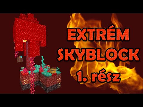 iDark - Minecraft: EXTREME SKYBLOCK Part 1