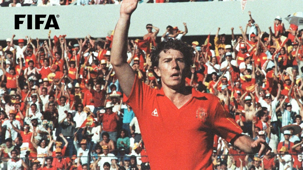 Emilio Butragueno and Spain: Every 1986 FIFA World Cup Goal