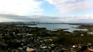 preview picture of video 'Auckland City timelapse from Takapuna'