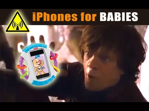 Bad Lip Reading iPhones for Babies (EMFs)- Medieval Land Fun-Time World