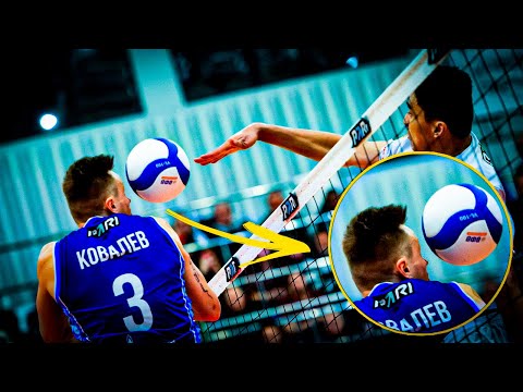 Волейбол Monster Volleyball Headshots That Were Filmed | The Dark Side of Volleyball | Rare Moments