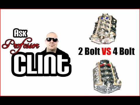 YouTube video about: How much hp can a 2 bolt main sbc handle?