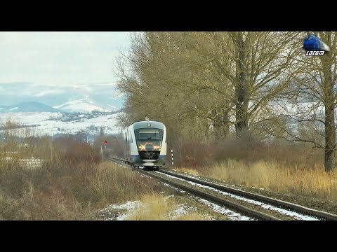 Desiro VT642 DMU cu/with 117 Km/h & Mecanic Grozav/Great Engineer [Winter Edition] 09 February 2015
