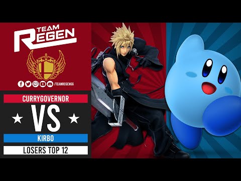 UKIE Finale Top 12: CurryGovernor (Cloud) vs Kirb0 (Kirby)