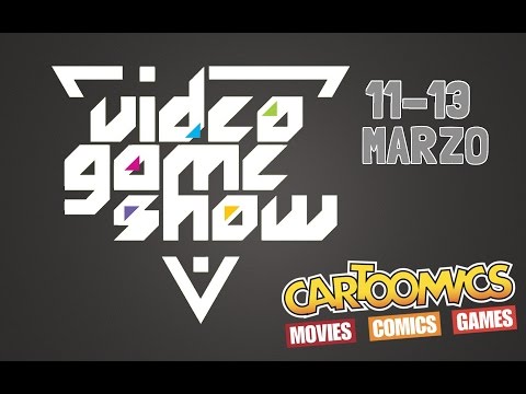 VIDEOGAMESHOW & CARTOOMICS MILANO - #VIDEOEXPERIENCE 1[13 MARZO 2016]