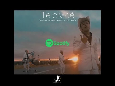 Te Olvidé - Talismanes del ritmo y del amor  (VideoLyric) Cumbia Tropical Ranchera 2022