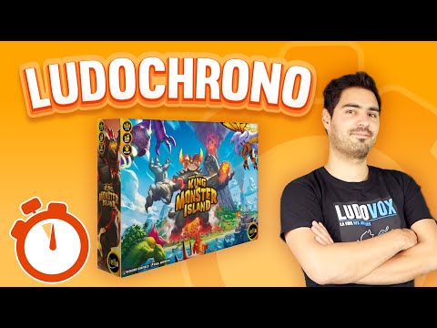 Ludochrono - King Of Monster Island
