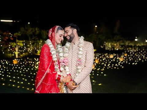 Started with You | Sanya & Yash Wedding Trailer | Shaadi Ok Please | Karma Lakelands