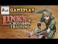Gameplay Link 39 s Crossbow Training Nintendo Wii