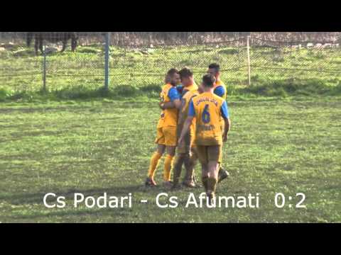 Rezumat Cs Podari   Cs Afumati  26.03.2016