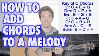 How to Add Chords to a Melody