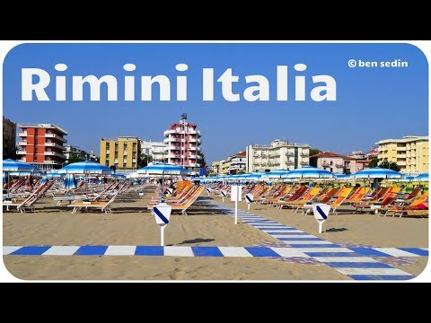 Rimini, Italia (Full HD)