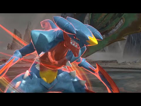 woah mega garchomp... OH SH--