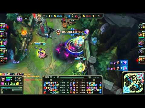 Pentakill by monk smurf as Kog'Maw