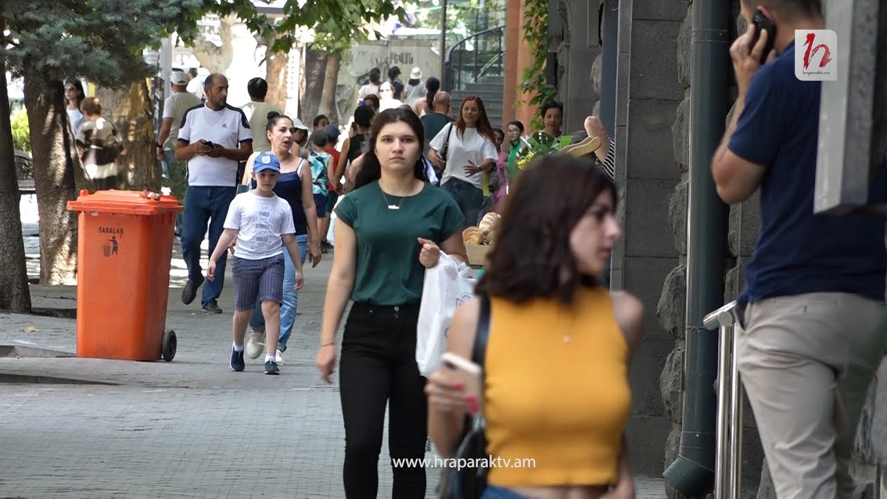 Թույլի մոտ ուժեղն է խոսում․ հարցում