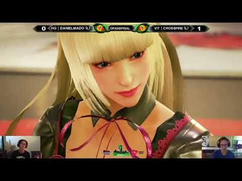 HG.danielmado (Jin) vs crossfire (bob/Lili) GRAN FINAL