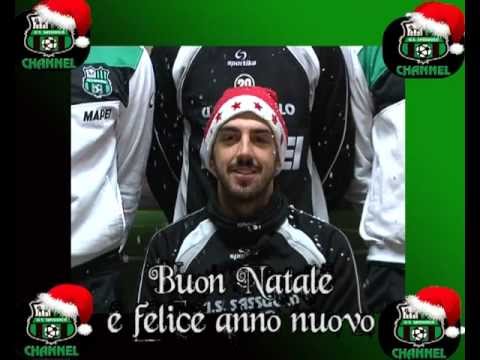 Gli Auguri del Sassuolo Calcio 2012/13