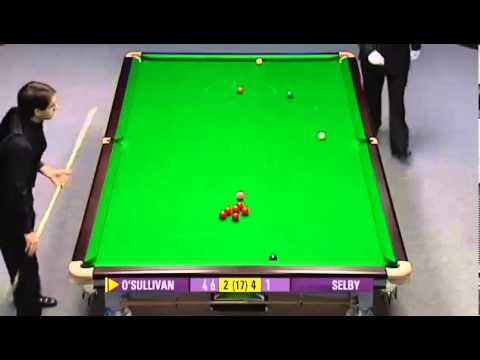 Ronnie O'Sullivan vs Mark Selby Semi Final   2007 Snooker UK Championship Frame 5   8