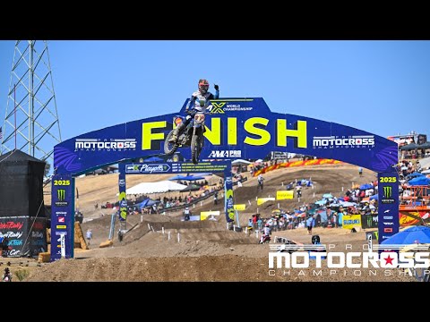 Hangtown Motocross Classic 2025 | Pro Motocross 250 Class Highlights