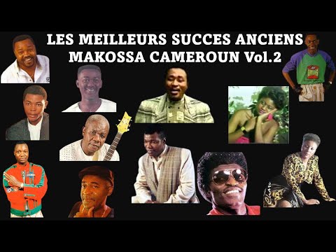 Anciens Succès Makossa  Vol.2/Lisa T/Moni Bile/Lapiro/Solo Muna/Papillon/Petit Pays/Tom Yoms