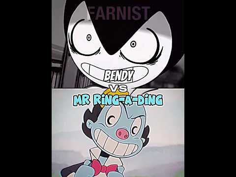 Bendy Vs Mr Ring-A-Ding | Edit