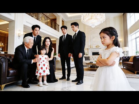 💔5yo homeless girl returns, the scheming girl panics!#chinesedrama