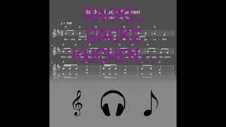 #Shorts: Lied: Backe, backe Kuchen (Kinderlied, Backen / Melodie, Akkorde, Noten,Text)