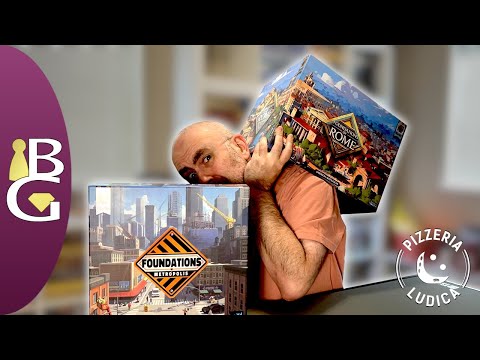 Foundations of Rome and of Metropolis — Are They Gems?