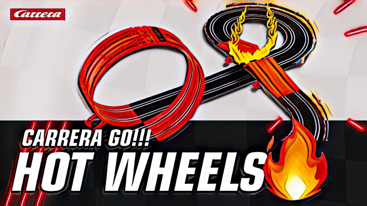 Coffret Carrera Go!!! Hotwheels - 1/43 analogique - CARRERA 62552