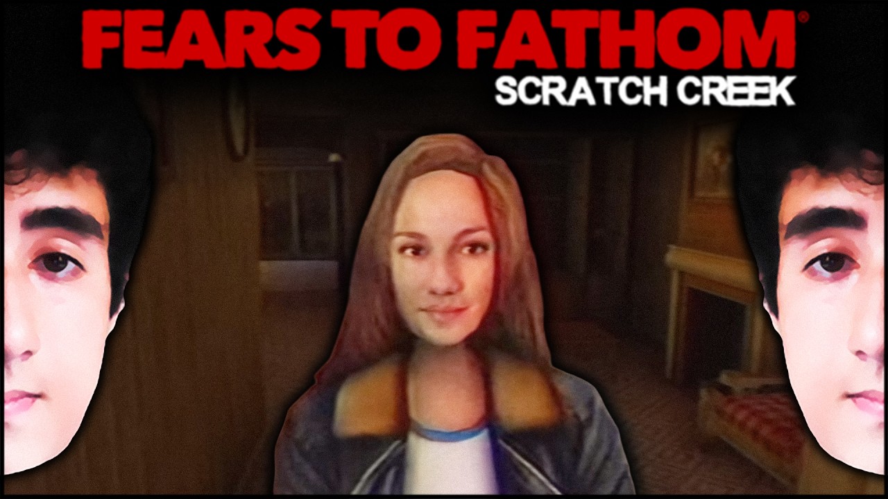 Felps e VX com MUITO MEDO 🔦 Fears to Fathom - Scratch Creek