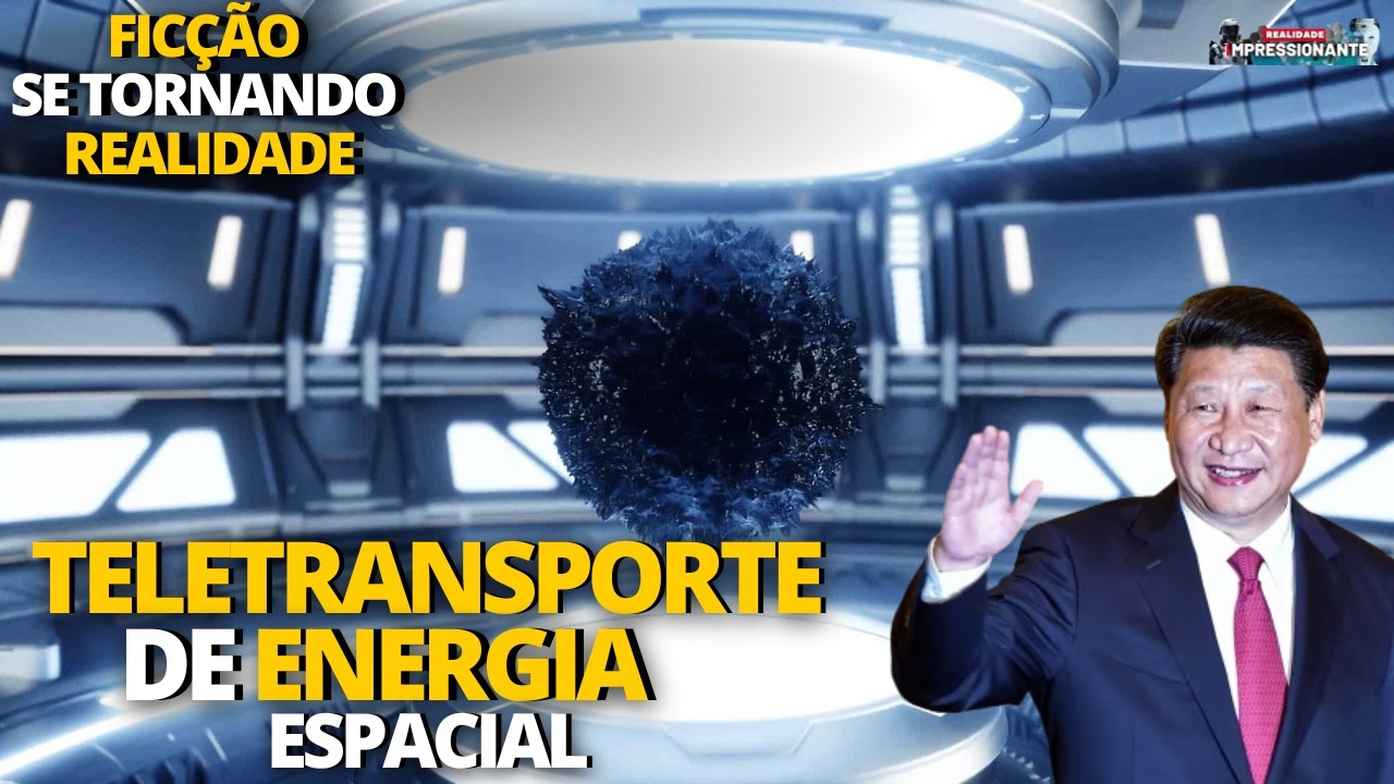 Físicos teletransportaram energia extraída do espaço | China anuncia super humanoide com IA