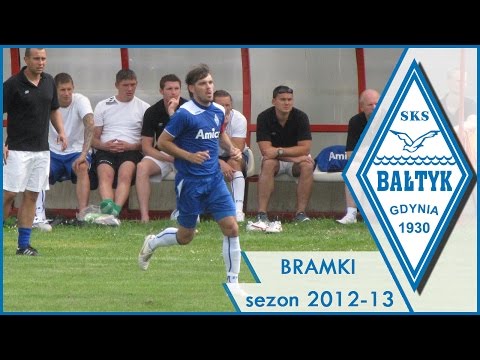 Polonia Gdańsk - Bałtyk Gdynia 0:2 /18.08.2012/ bramki
