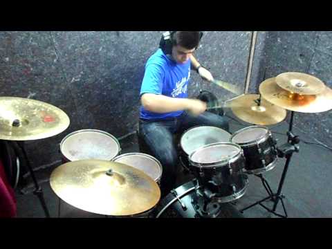 Sunset Riders Medley ( Drum cover ) Giovanni Rezende