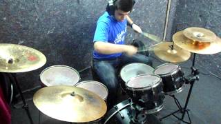 Sunset Riders Medley ( Drum cover ) Giovanni Rezende